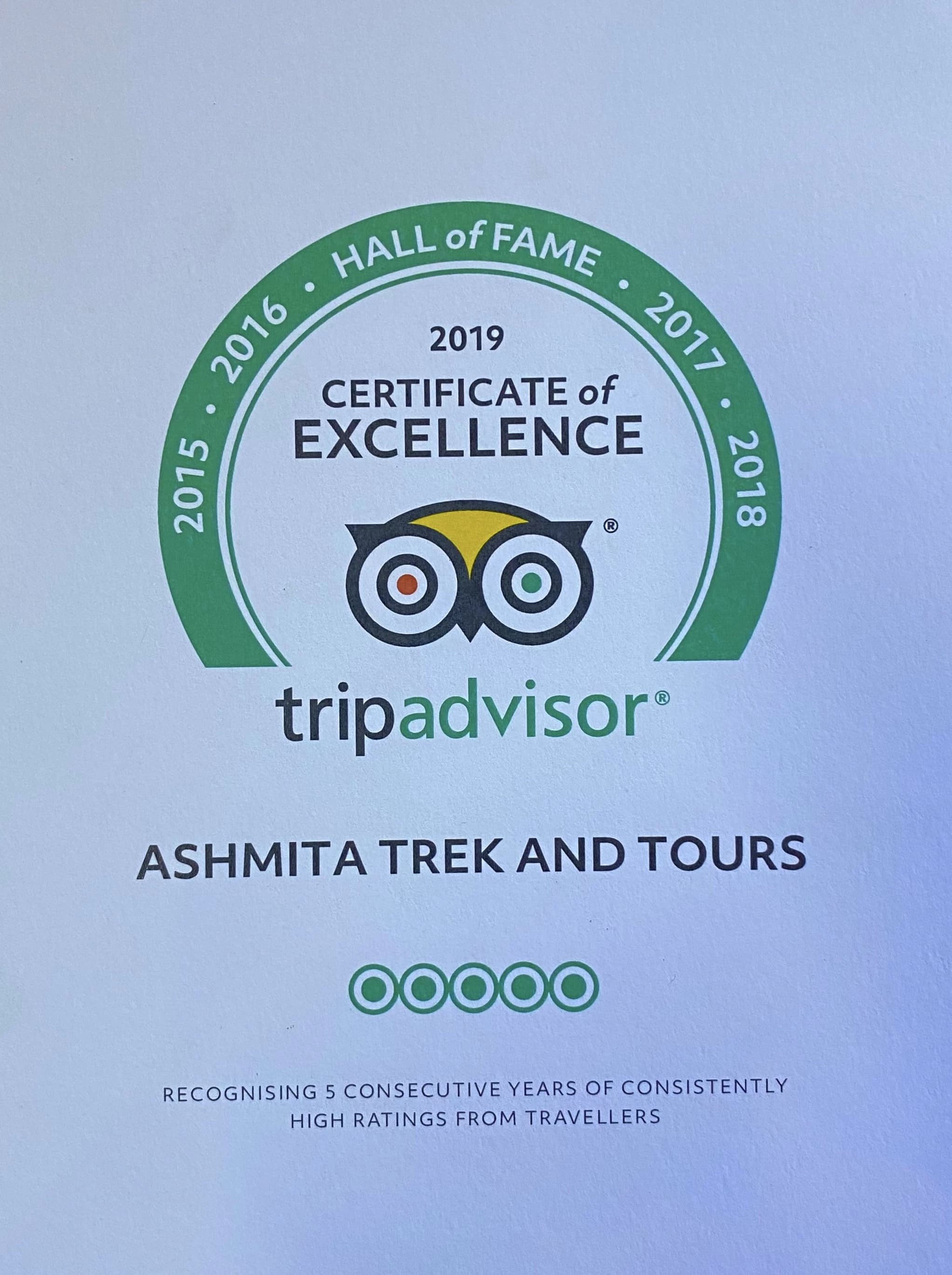 Tripadvisor hall of fame 2015-1018