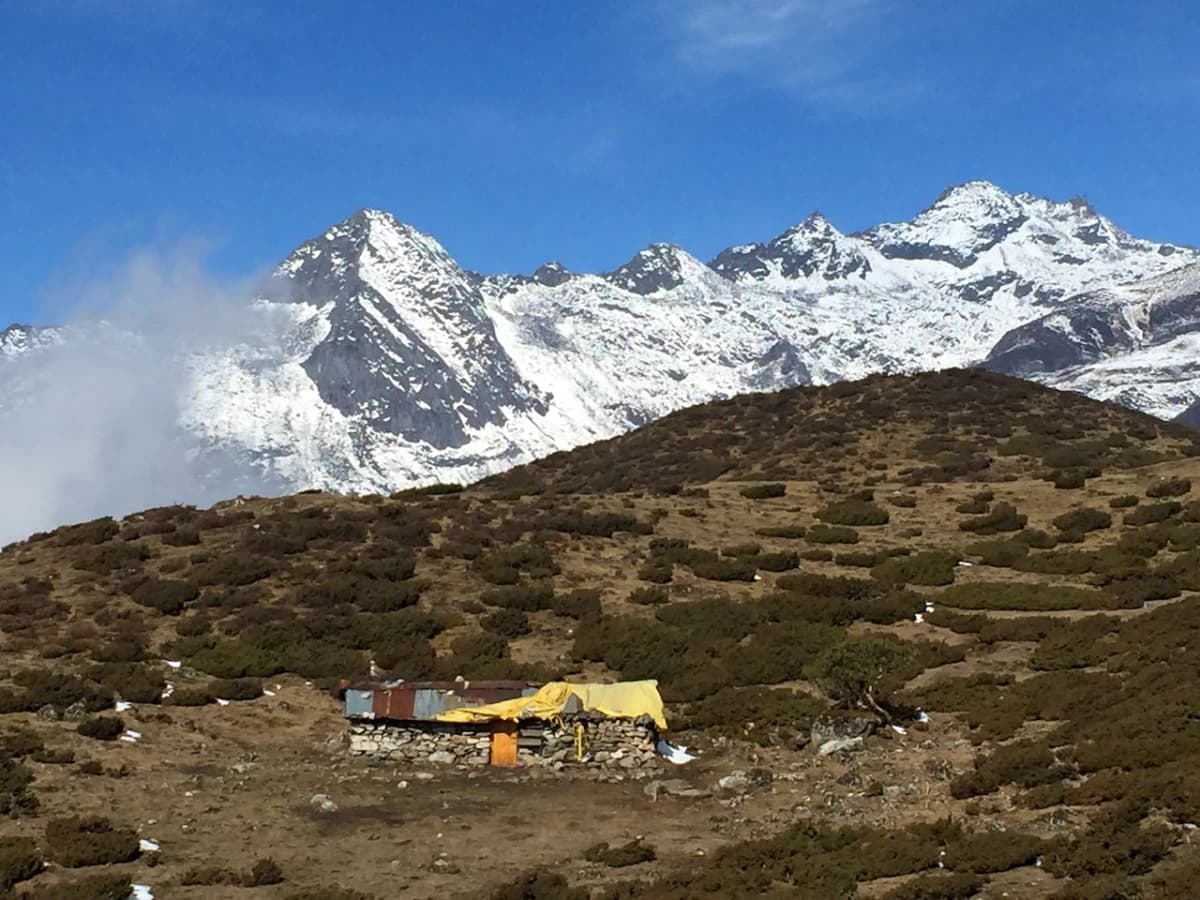 Sikkim Kanchenjunga Base Camp Trek - 11 Days