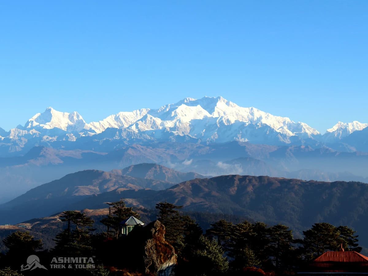 Sandakphu Jeep Safari Package - 4 Days