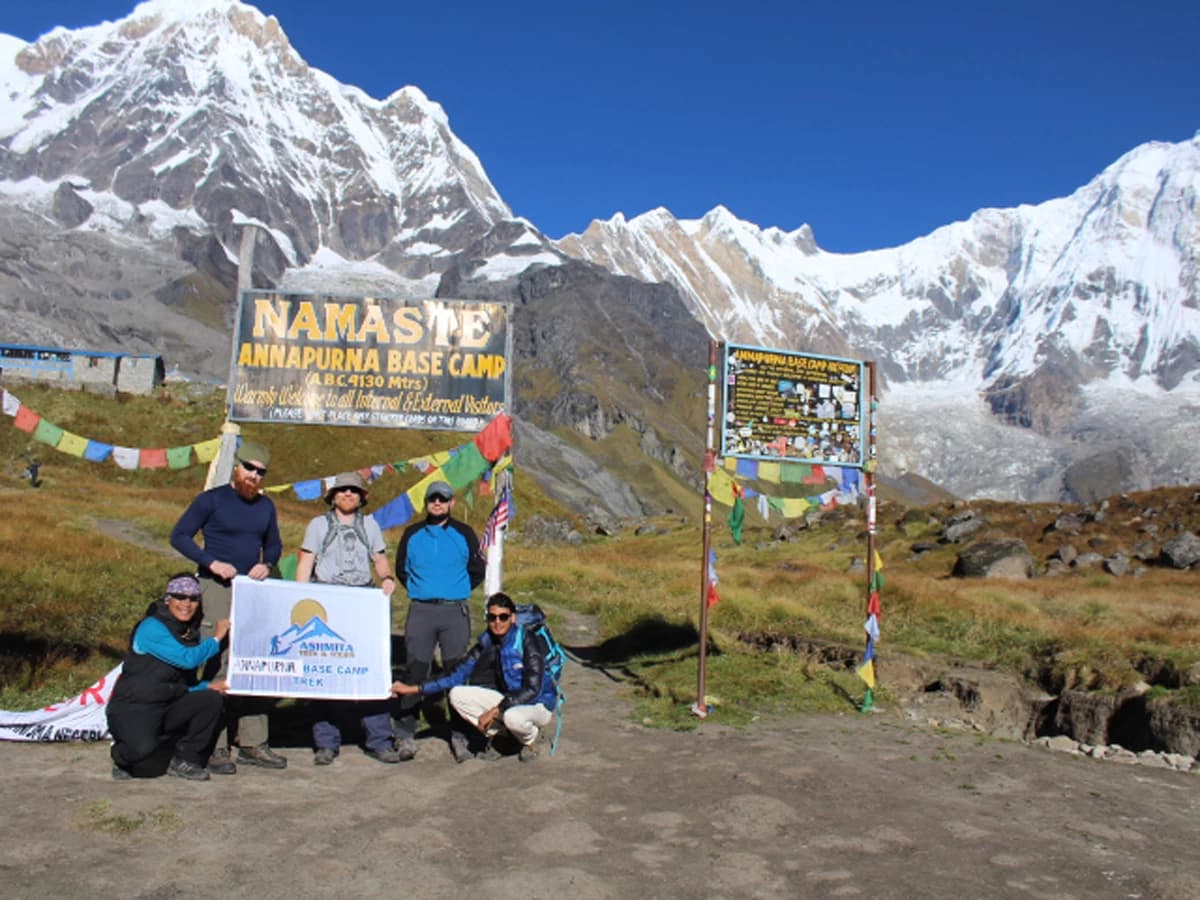 Annapurna Base Camp Trek - 15 Days