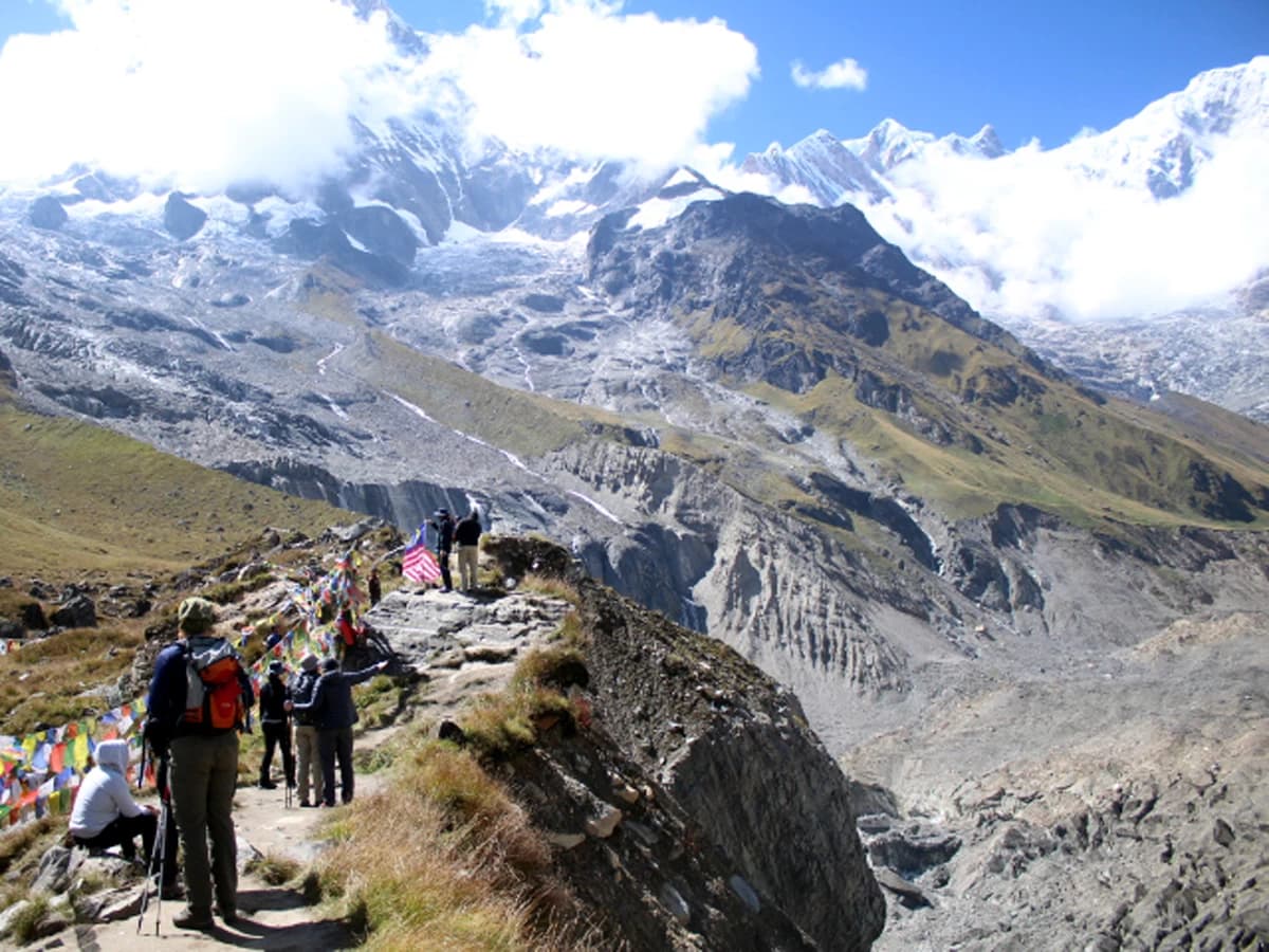 Annapurna Base Camp Trek - 15 Days
