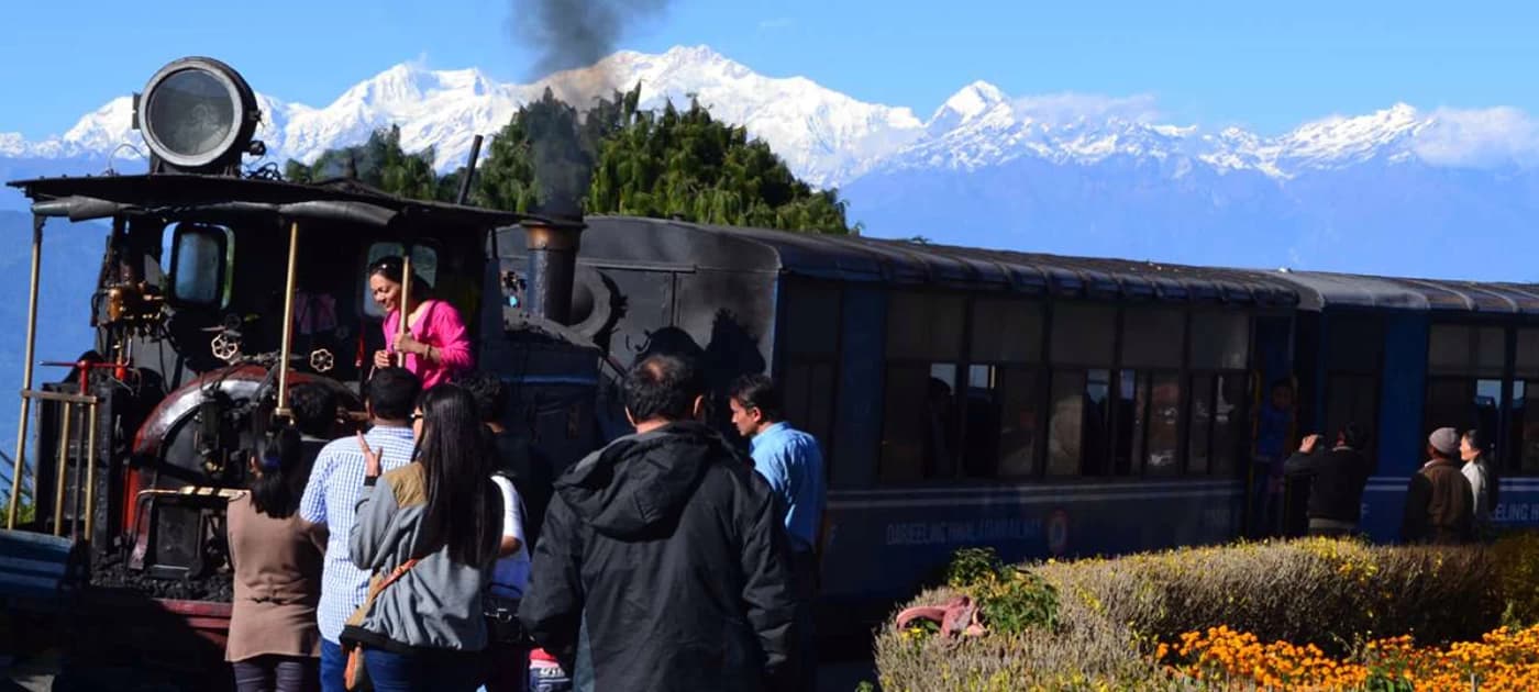 Darjeeling Toy Train Joyride