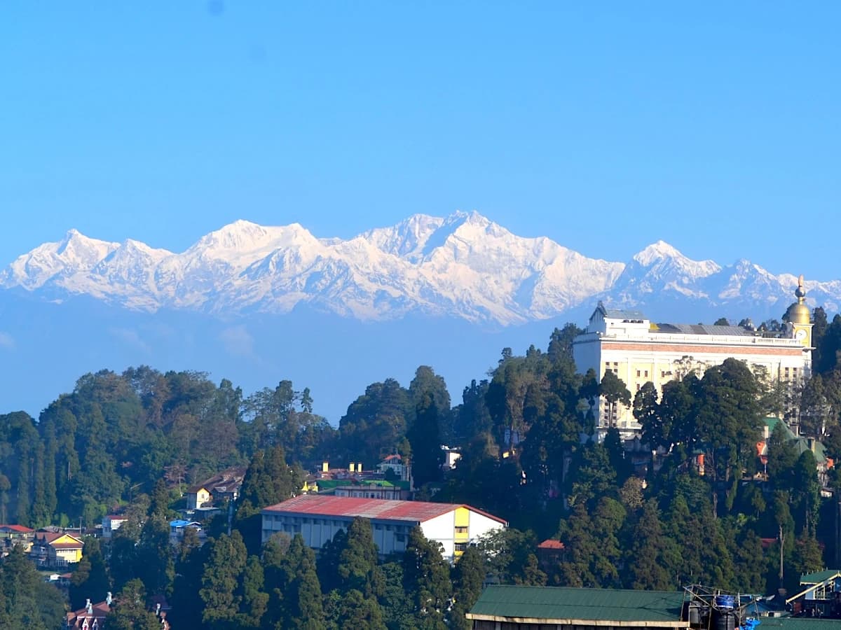 Incredible India Golden Triangle of East Himalaya