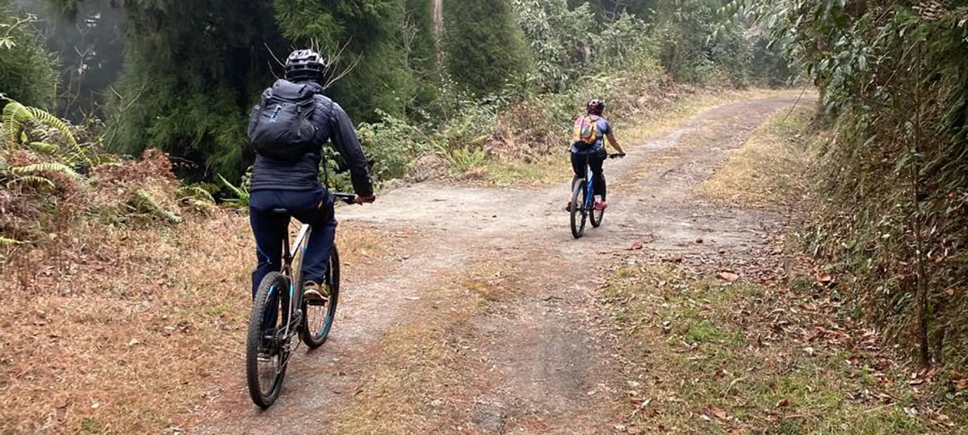 Mountain Biking in Darjeeling