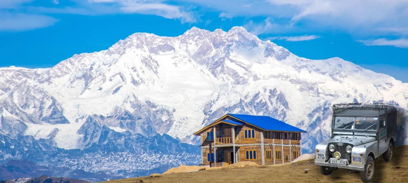 Sandakphu Land Rover Safari