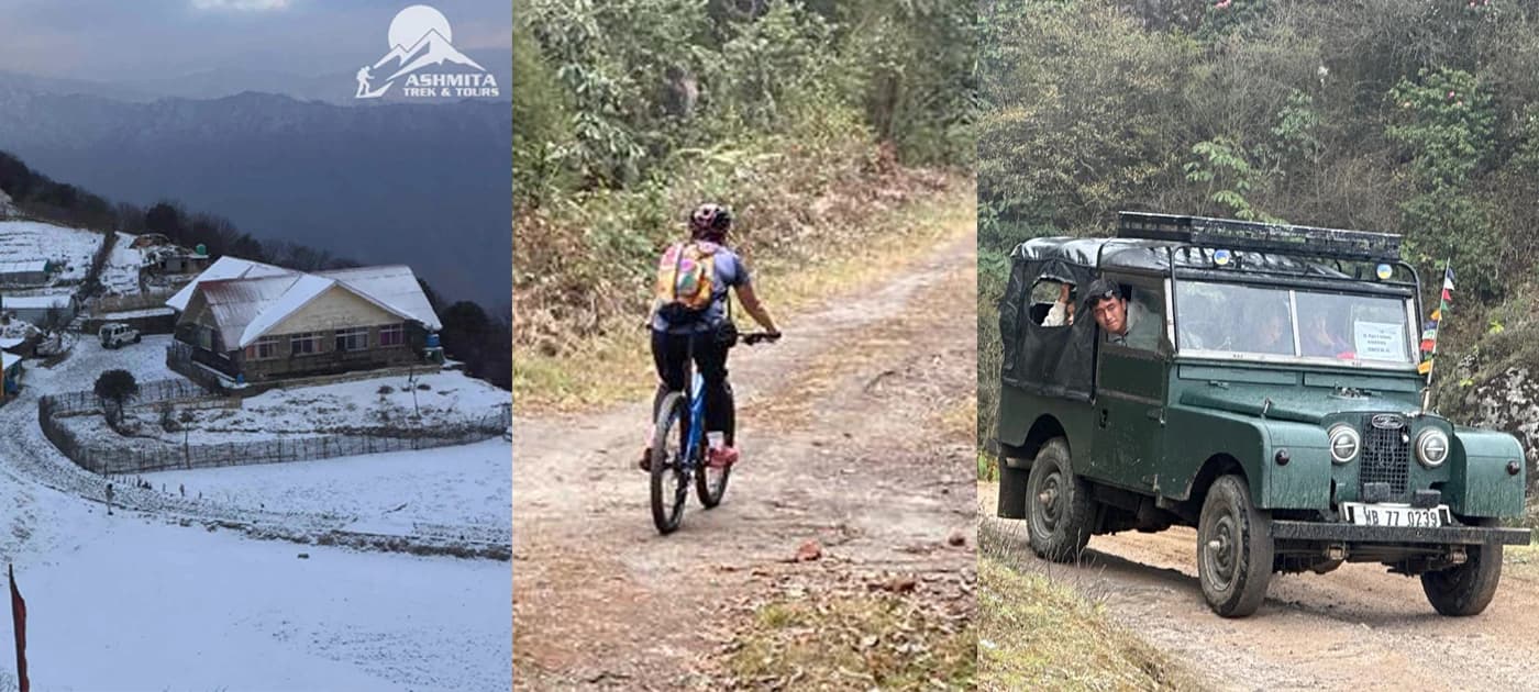 Adventure Tours in Darjeeling