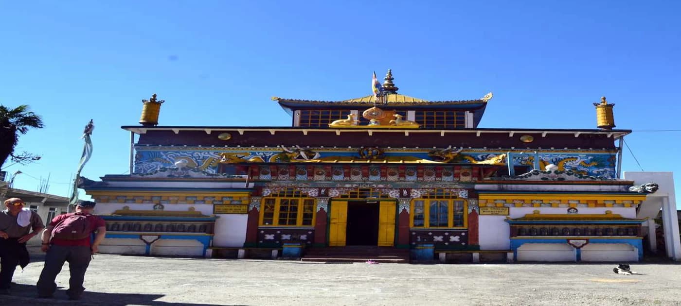 Yiga Choeling (Old Ghum) Monastery in Darjeeling