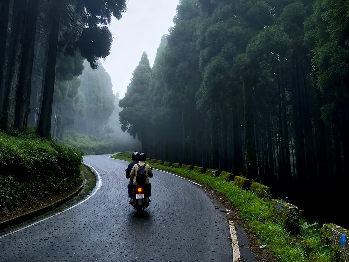 Bike and Scooty Rental in Darjeeling