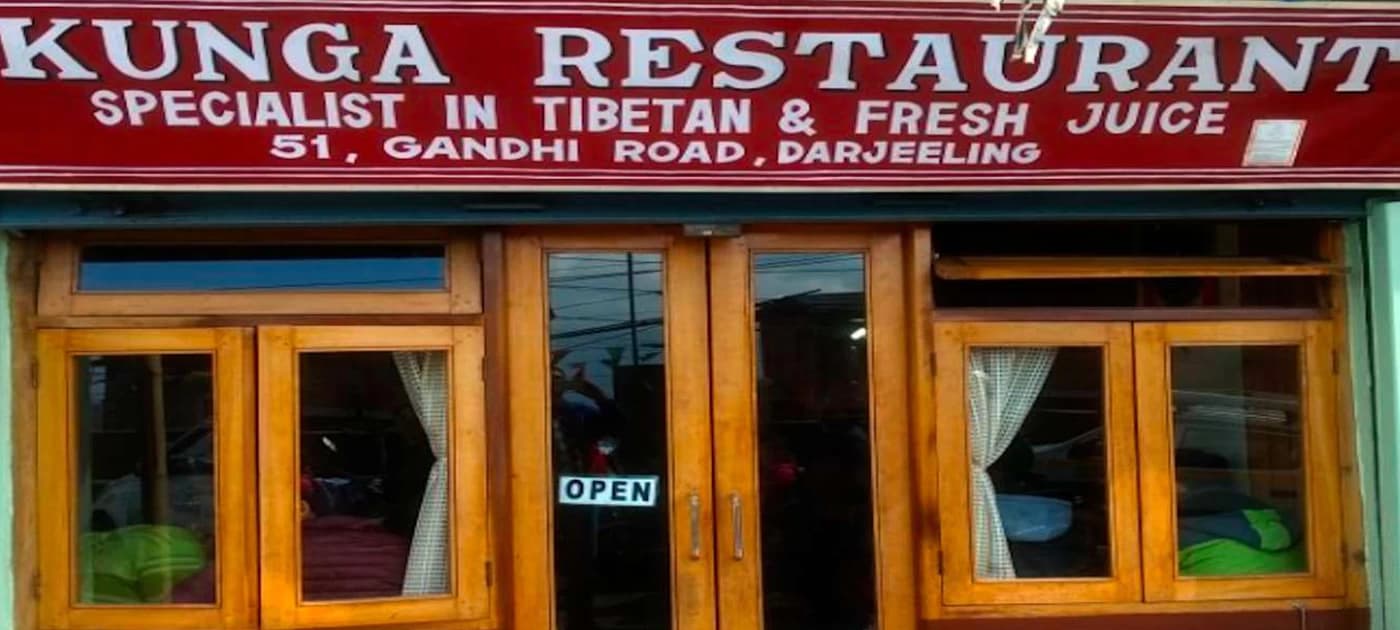 Kunga Restaurant in Darjeeling