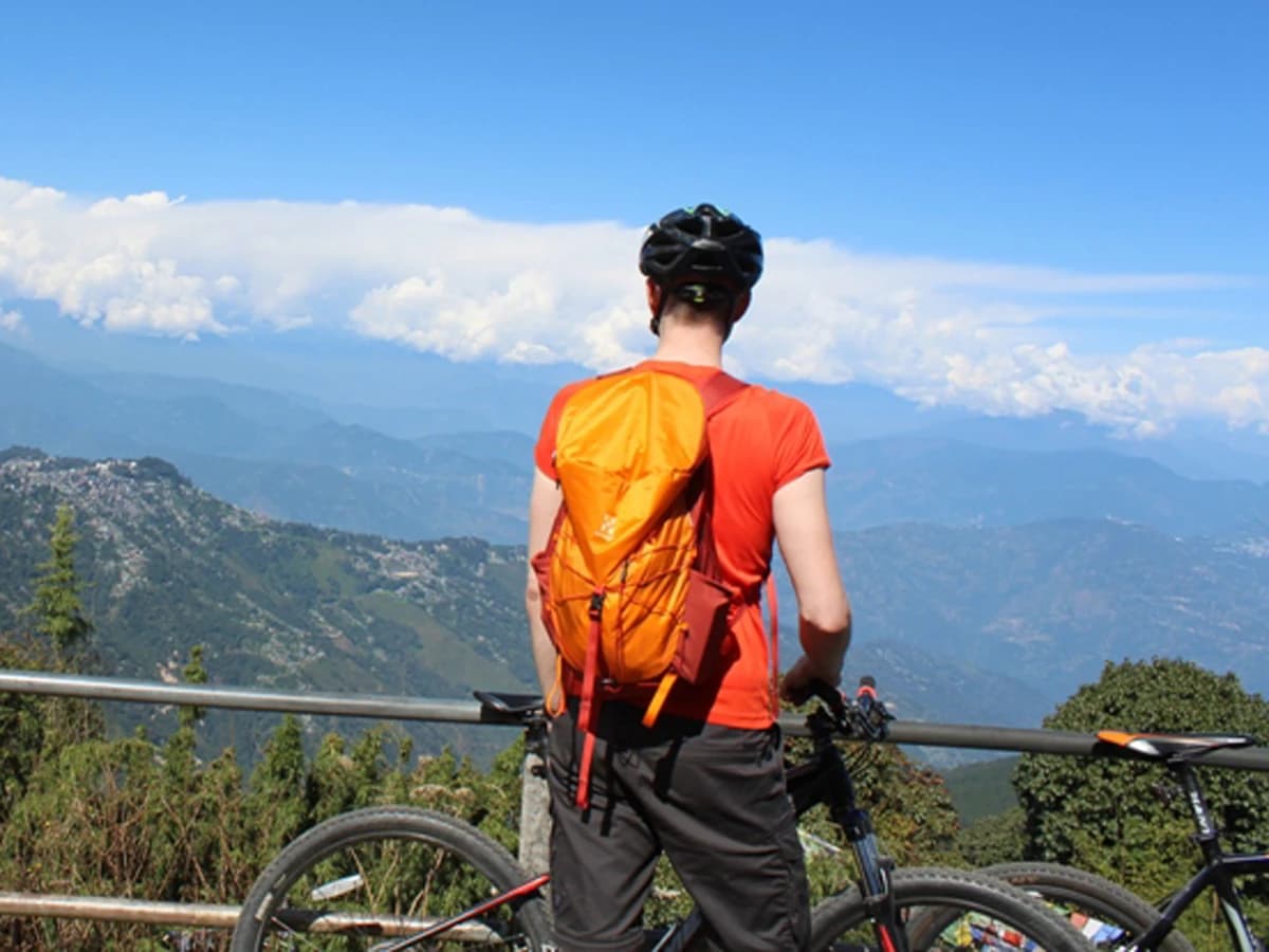 Darjeeling Tiger Hill Mountain Biking