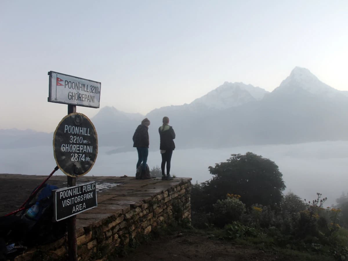 Ghorepani Poon Hill Trek - 10 Days