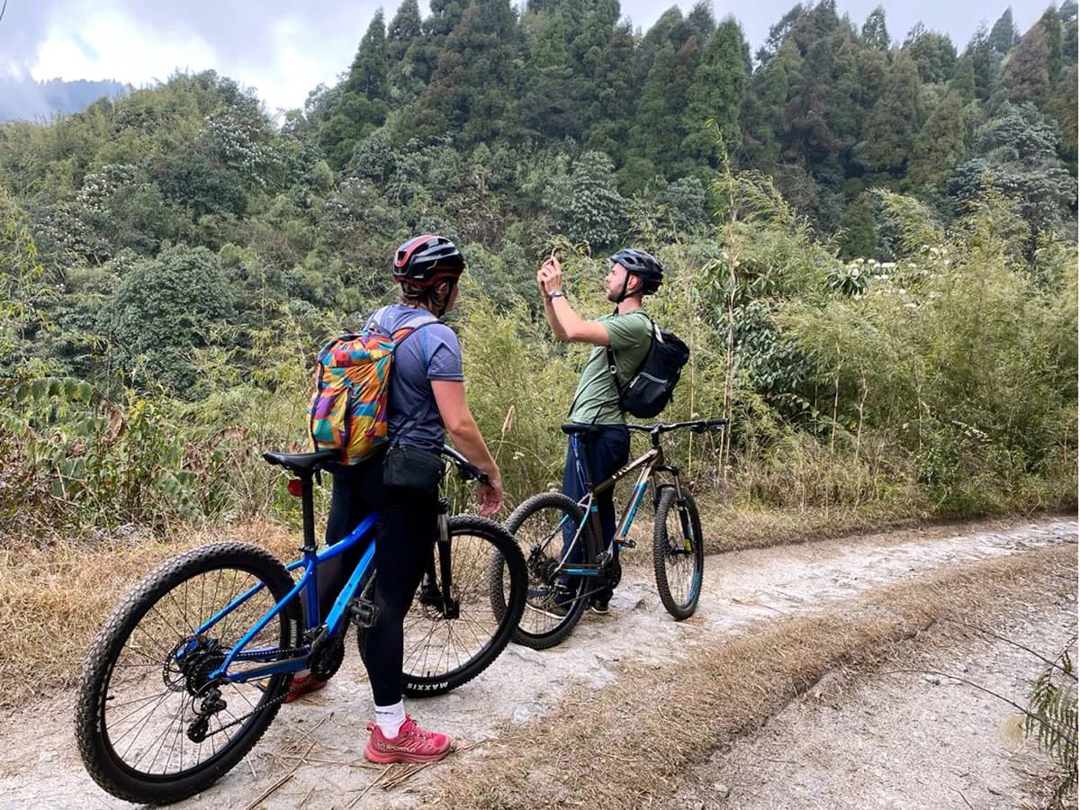Darjeeling to Chatakpur Mountain Biking