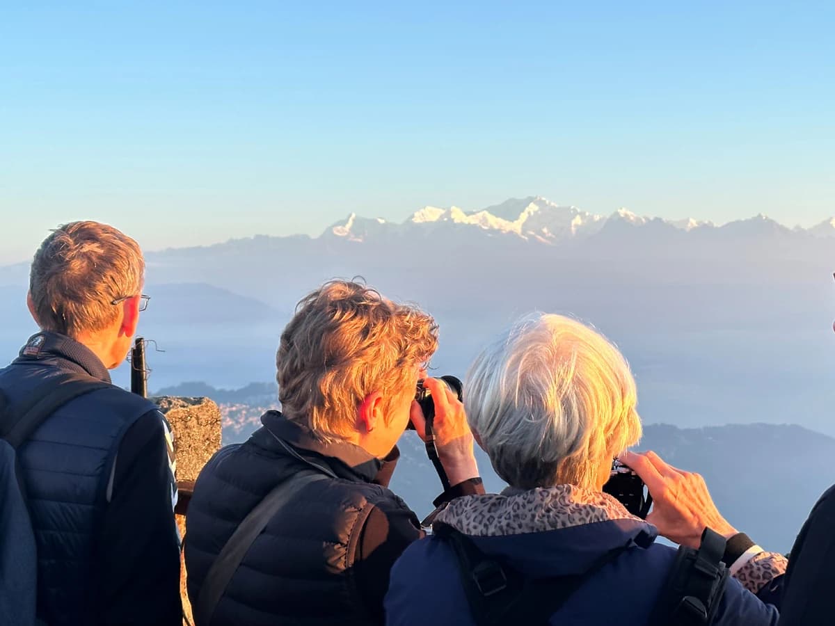 Darjeeling Tiger Hill Sunrise and Hike - 1 Day