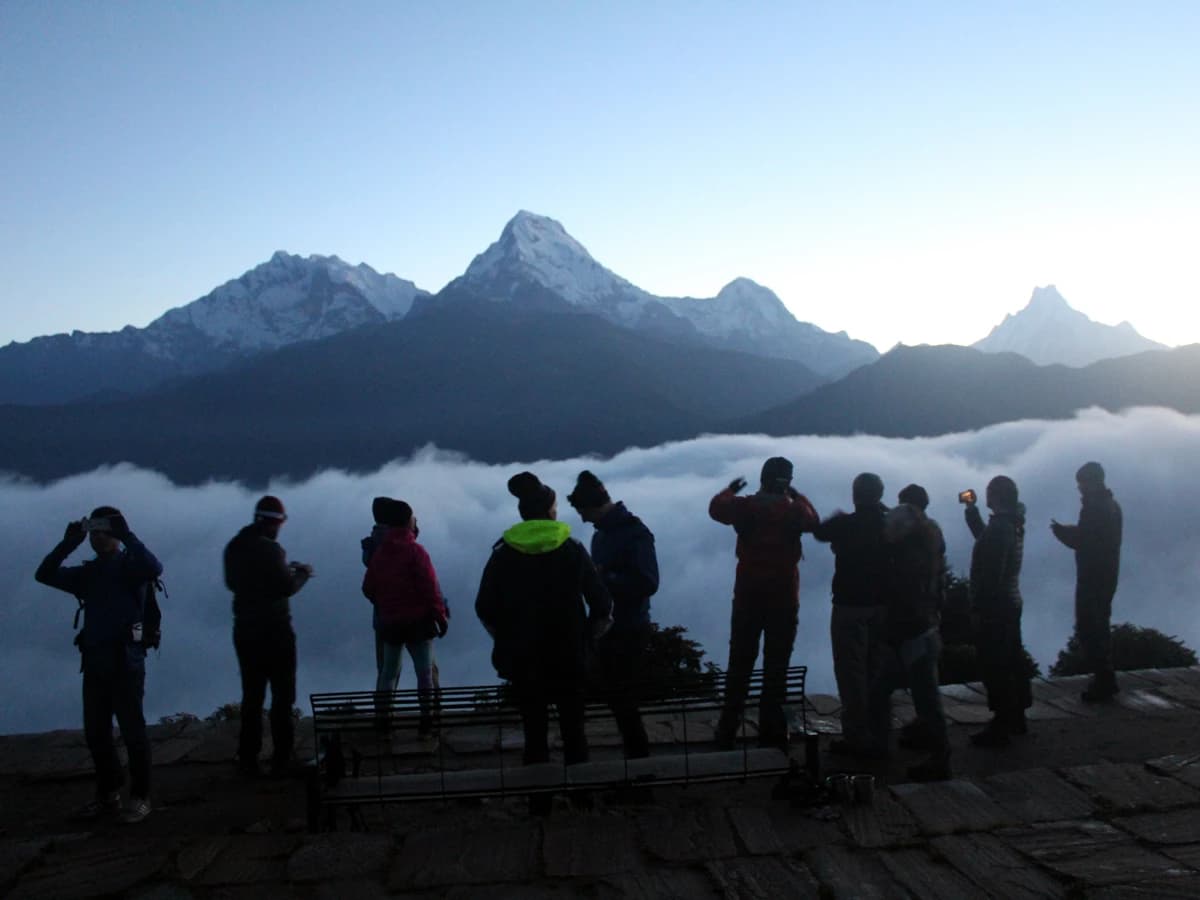 Ghorepani Poon Hill Trek - 10 Days
