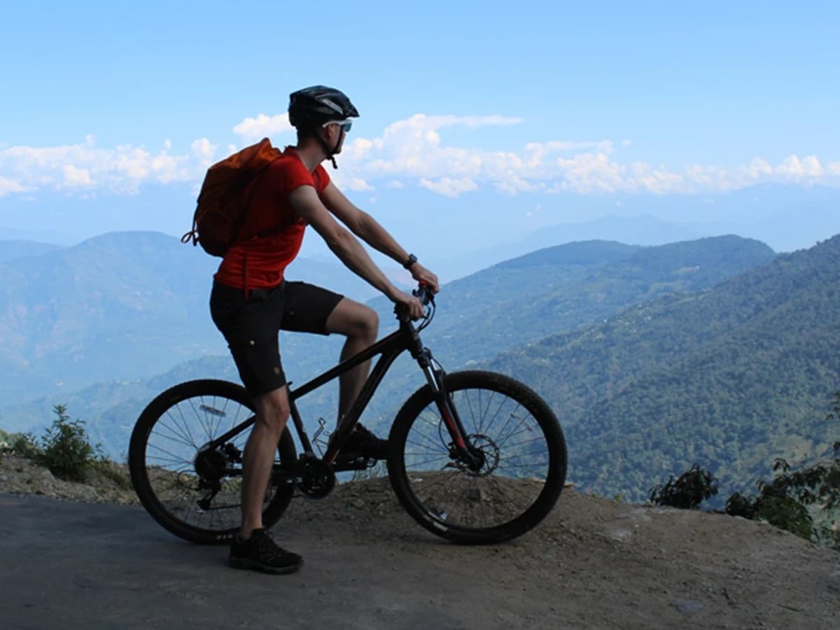 Darjeeling Tiger Hill Mountain Biking