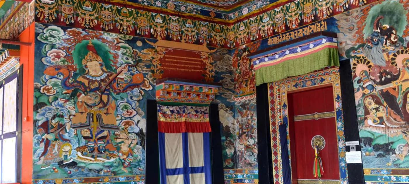 Dali Monastery in Darjeeling