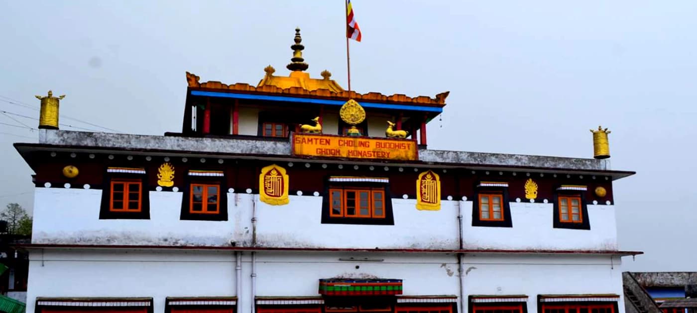 Ghum Monastery in Darjeeling