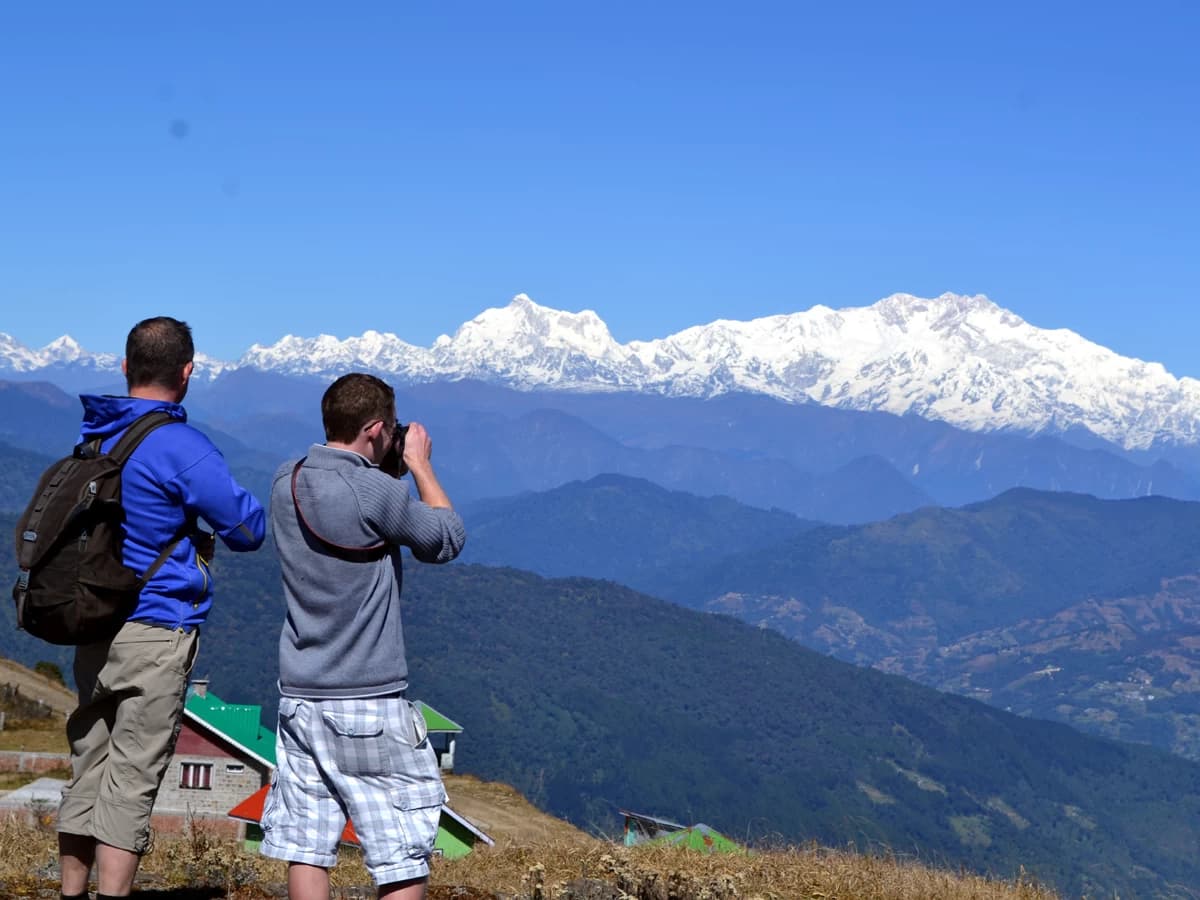Darjeeling Tonglu Tumling Day Hiking