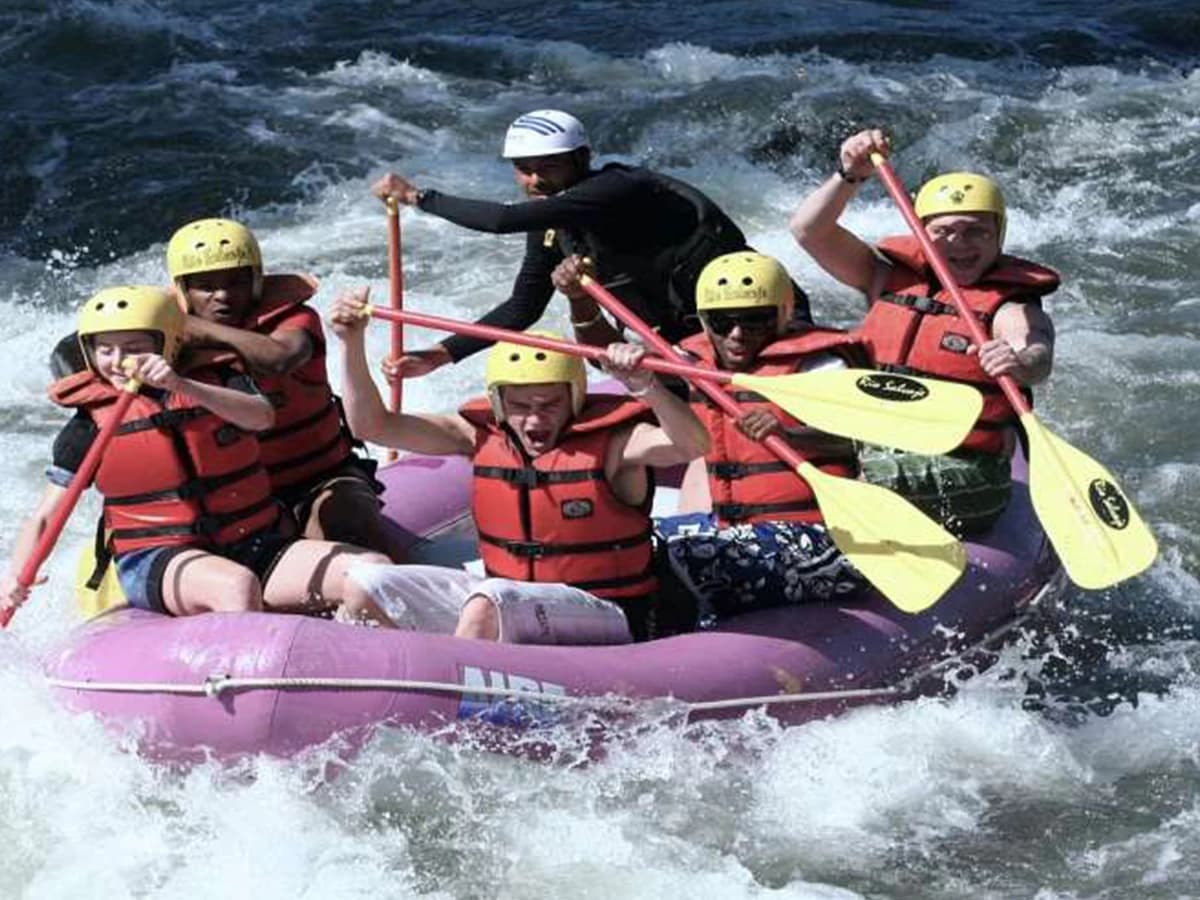 White Water Rafting in Darjeeling on Teesta