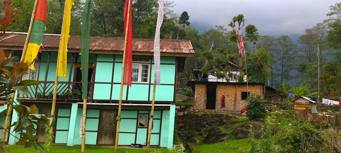 Yaksum West Sikkim
