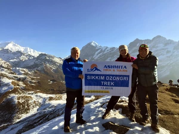 Yuksom Dzongri Trek in Sikkim - 8 Days