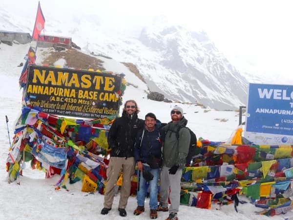 Annapurna Base Camp Trek - 15 Days