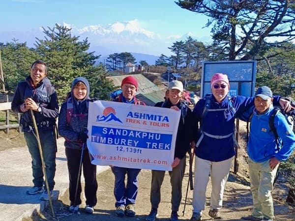 Darjeeling Sandakphu Timburey Trek - 4 Days