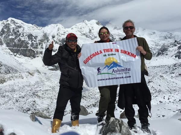Sikkim Goechala Trek - 11 Days