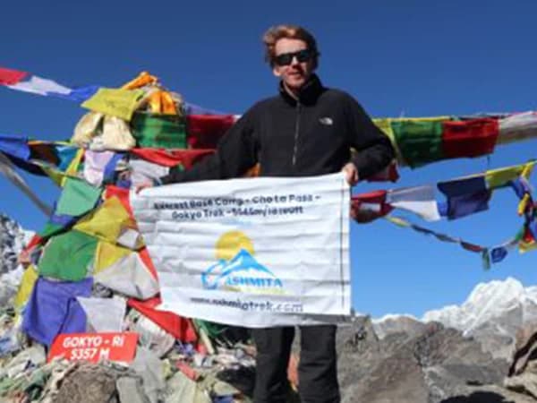 Everest Base Camp with Gokyo Ri Trek - 18 Days
