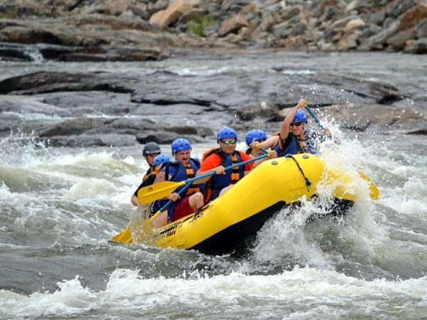 White Water Rafting in Darjeeling on Teesta