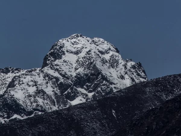 Mt. Thingchinkhang Expeditions in Sikkim