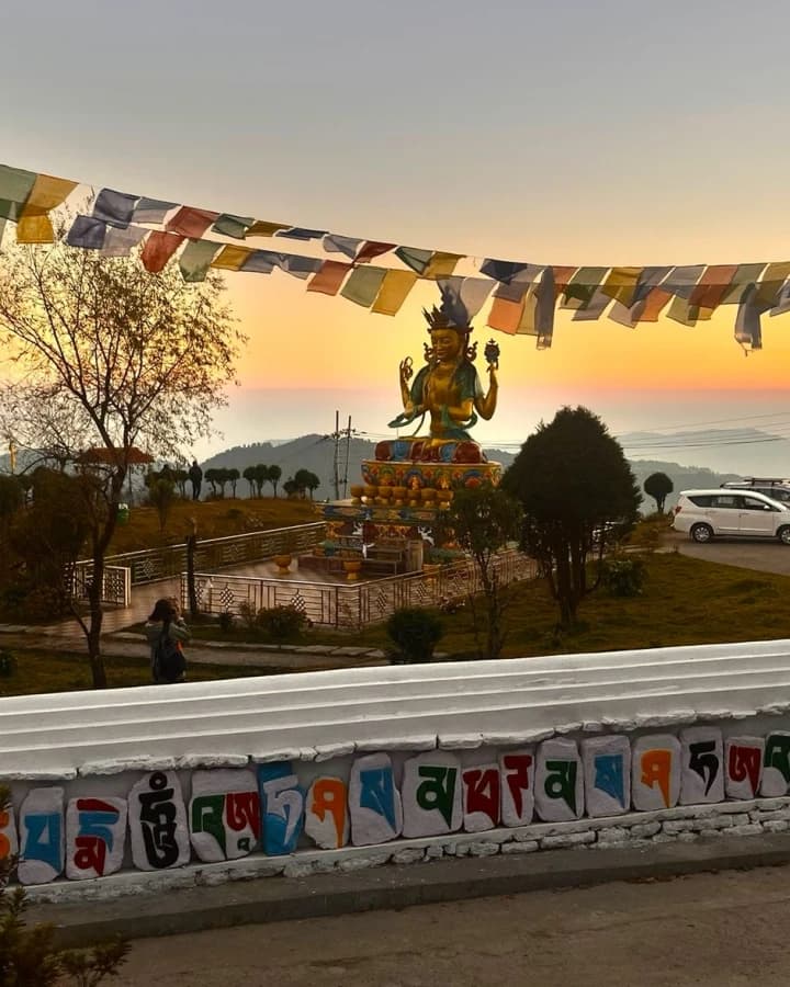 Vist Chitrey Monastery
