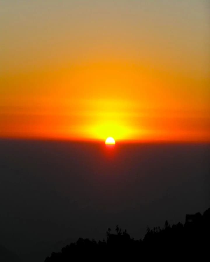 Sunrise at Tiger Hill, Darjeeling