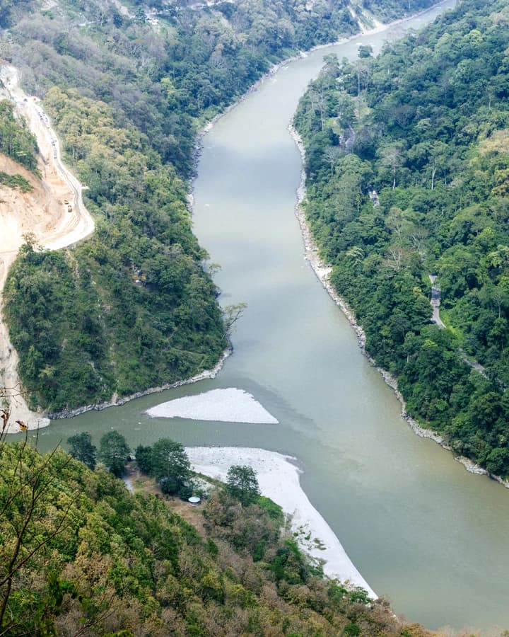 Lover’s Meet Viewpoint, Darjeeling