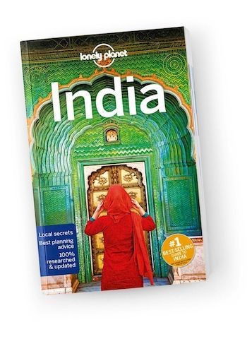 Lonely Planet Travel Guide India 