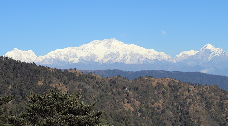 darjeeling singalila ridge trek blog