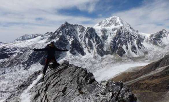 Expedition in Sikkim