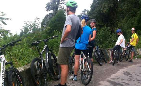 Mountain Biking in Darjeeling