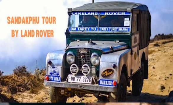Sandakphu Land Rover Safari