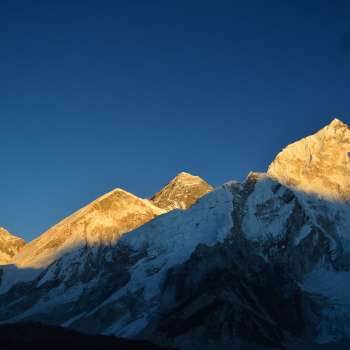 Mount Everest Sunset view from Kalapather