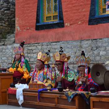 Thame monastery is the oldest in Khumbu region of Nepal