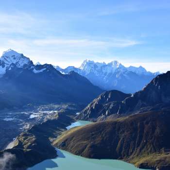 Everest, Family Ranges view from Kalapathar