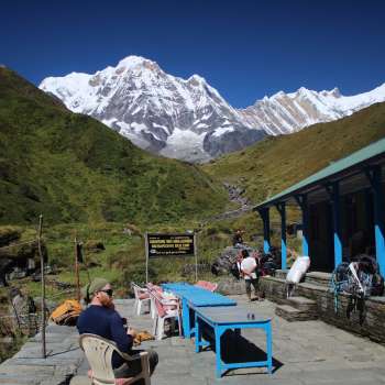 Annapurna Ranges Mountain views that leave you spellbound