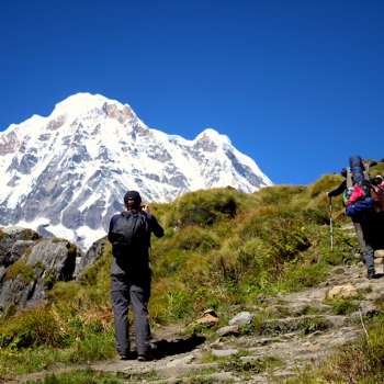 Annapurna Ranges Mountain views that leave you spellbound