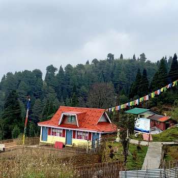 Small Village along the way to Chatakpur Day Trek