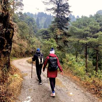 Route to Chatakpur Day Trek