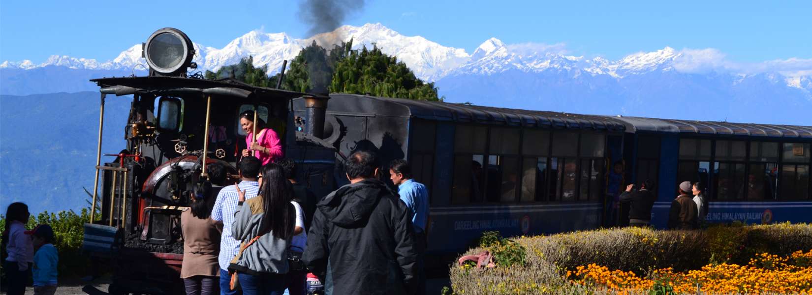 Darjeeling Toy Train Joyride