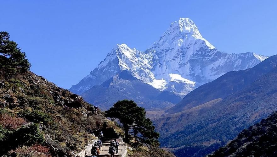 Ama Dablam Base Camp Trek in Nepal- New Trail in Everest Region