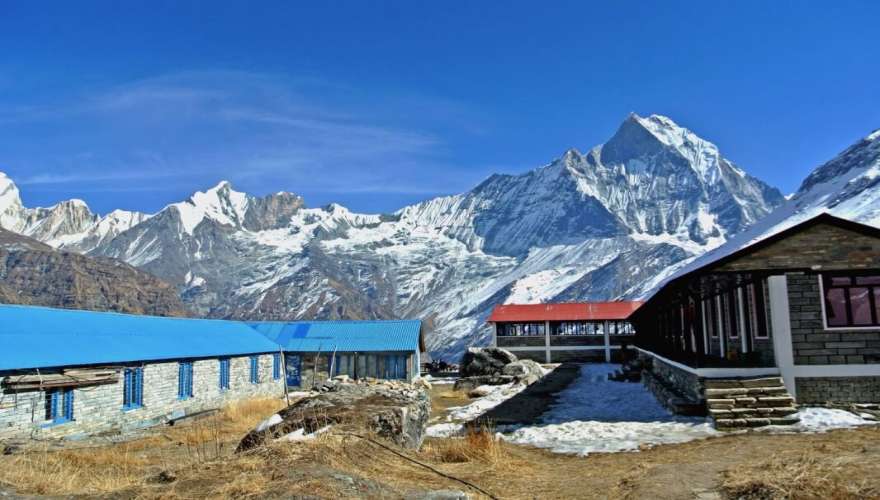 Annapurna Base Camp Trek Experience the lifetime adventure