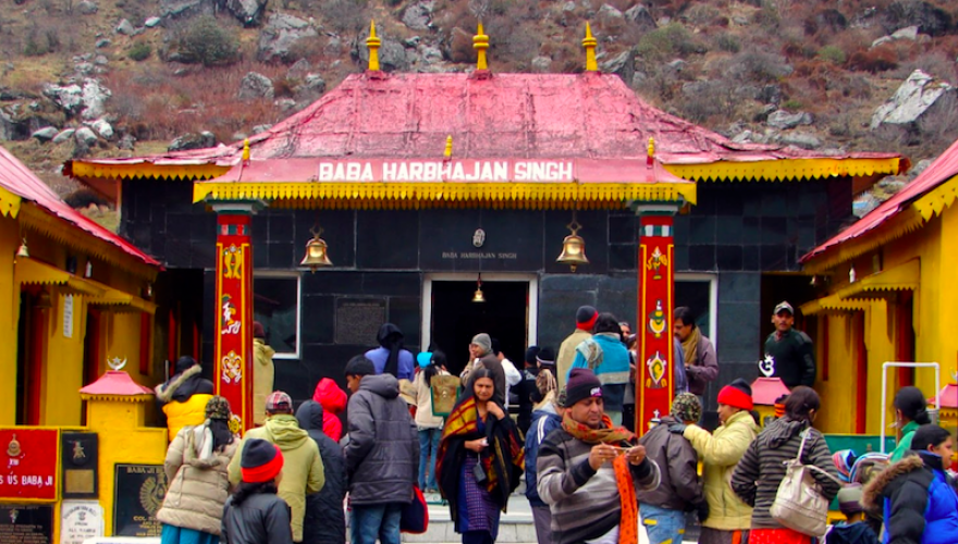 Baba harbhajan singh mandir